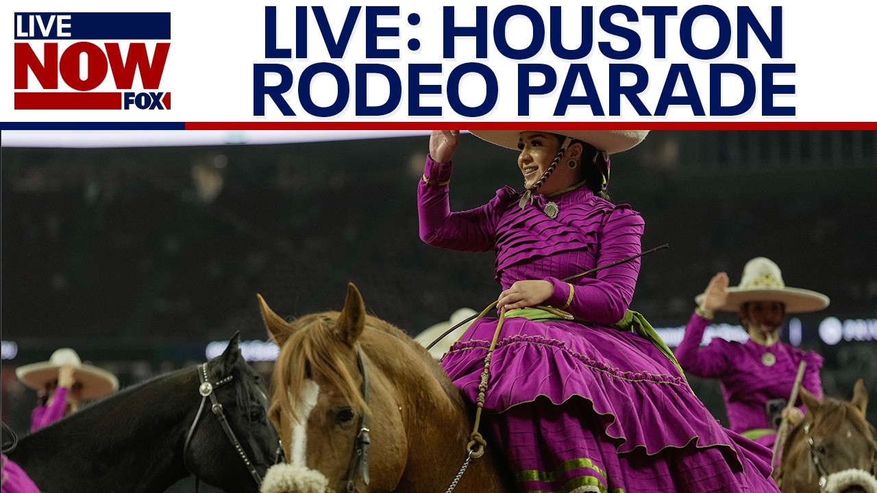 LIVE: Houston Rodeo Parade 2026