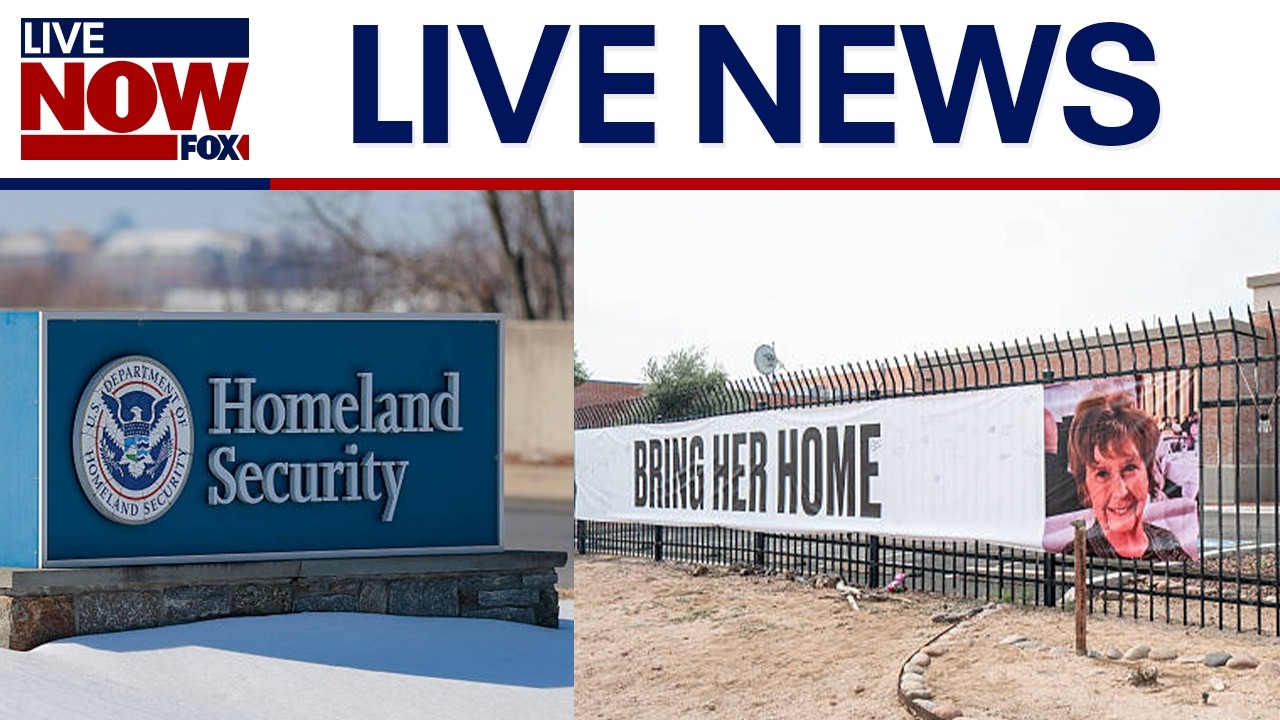 LIVE NEWS: Homeland Security shutdown, Nancy Guthrie search latest, Epstein files developments