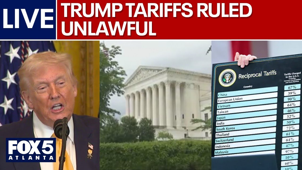 LIVE | SCOTUS strikes down tariffs, Eric Dane dies & Nancy Guthrie search day 20