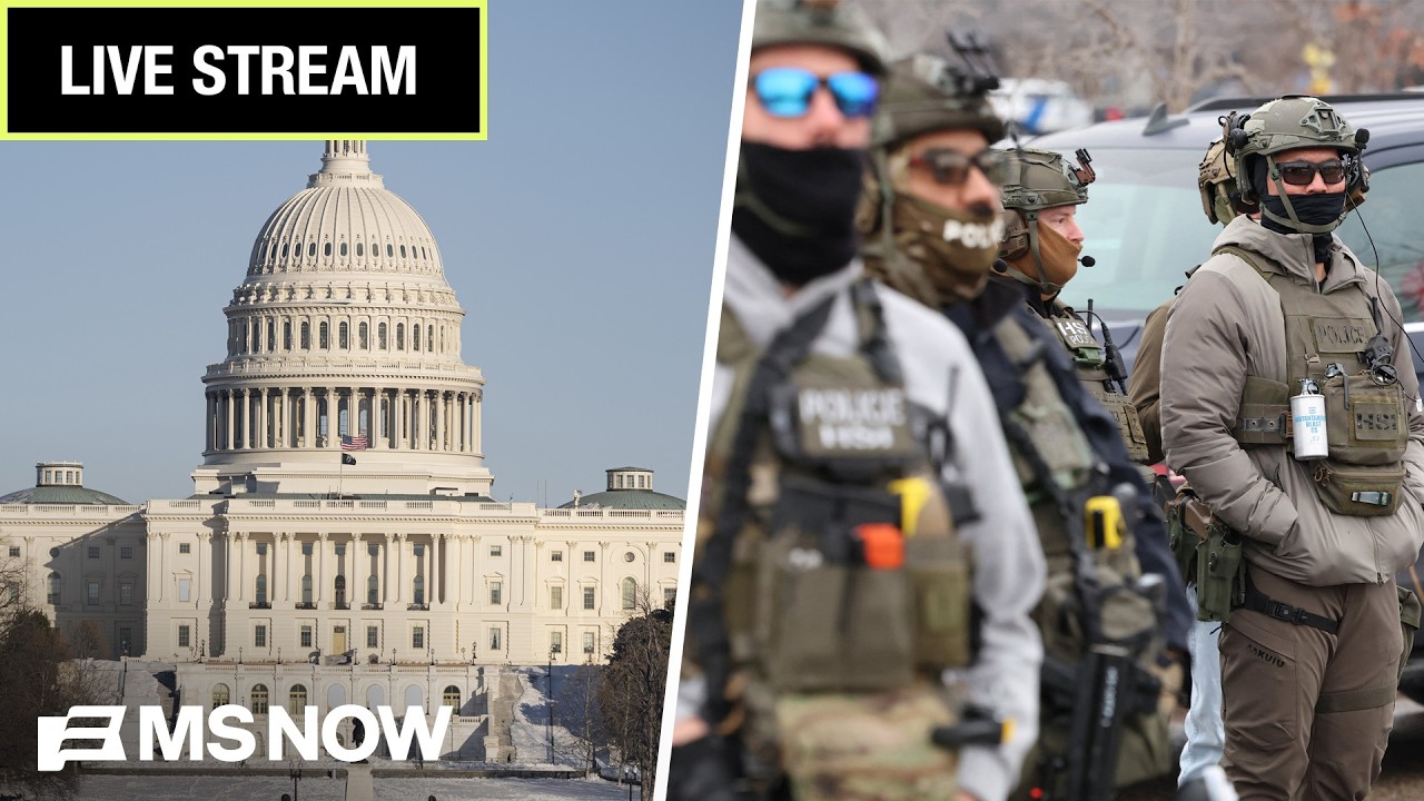 LIVE: Senate Homeland Security hearing on ICE, CBP, USCIS