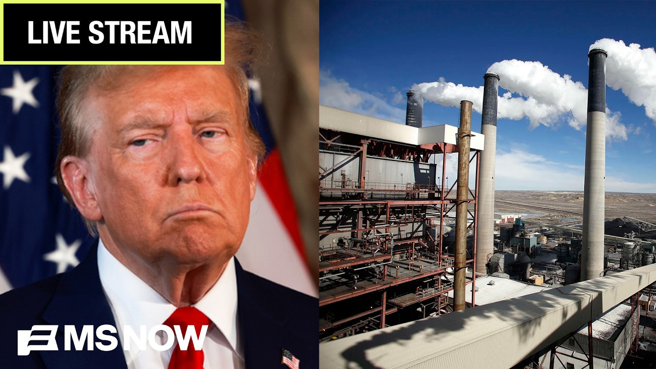 LIVE: Trump announces rollback of landmark finding that climate change endangers the public