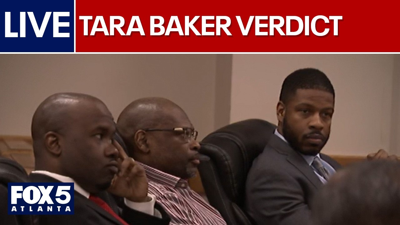 LIVE | Update in Tara Baker murder trial; jury has a verdict