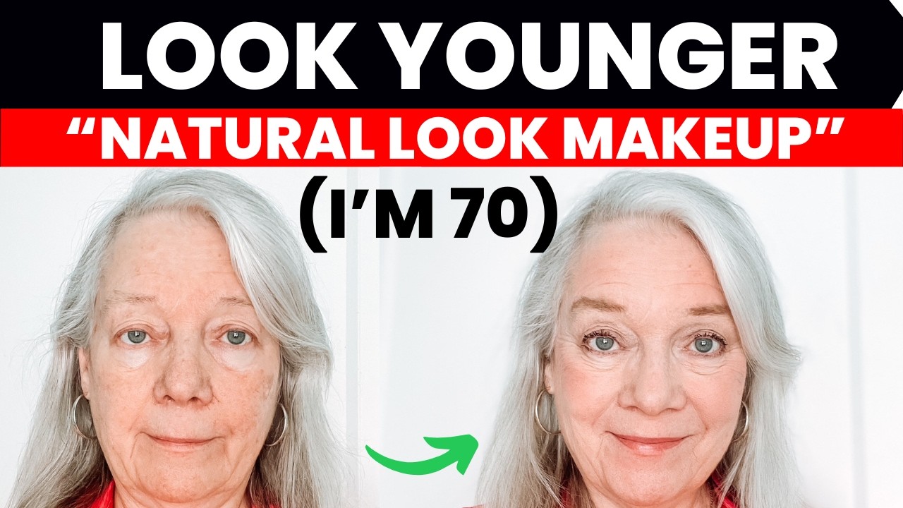 Look Younger No Makeup Look In 7 Minutes Women Over 50