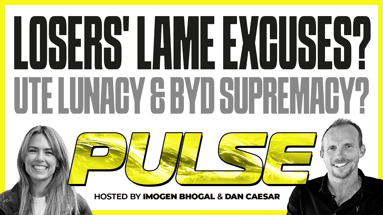 Losers’ Lame Excuses? Ute Lunacy! The BYD Supremacy?