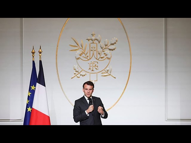 Macron pushes for EU common debt capacity to fund Europe’s future