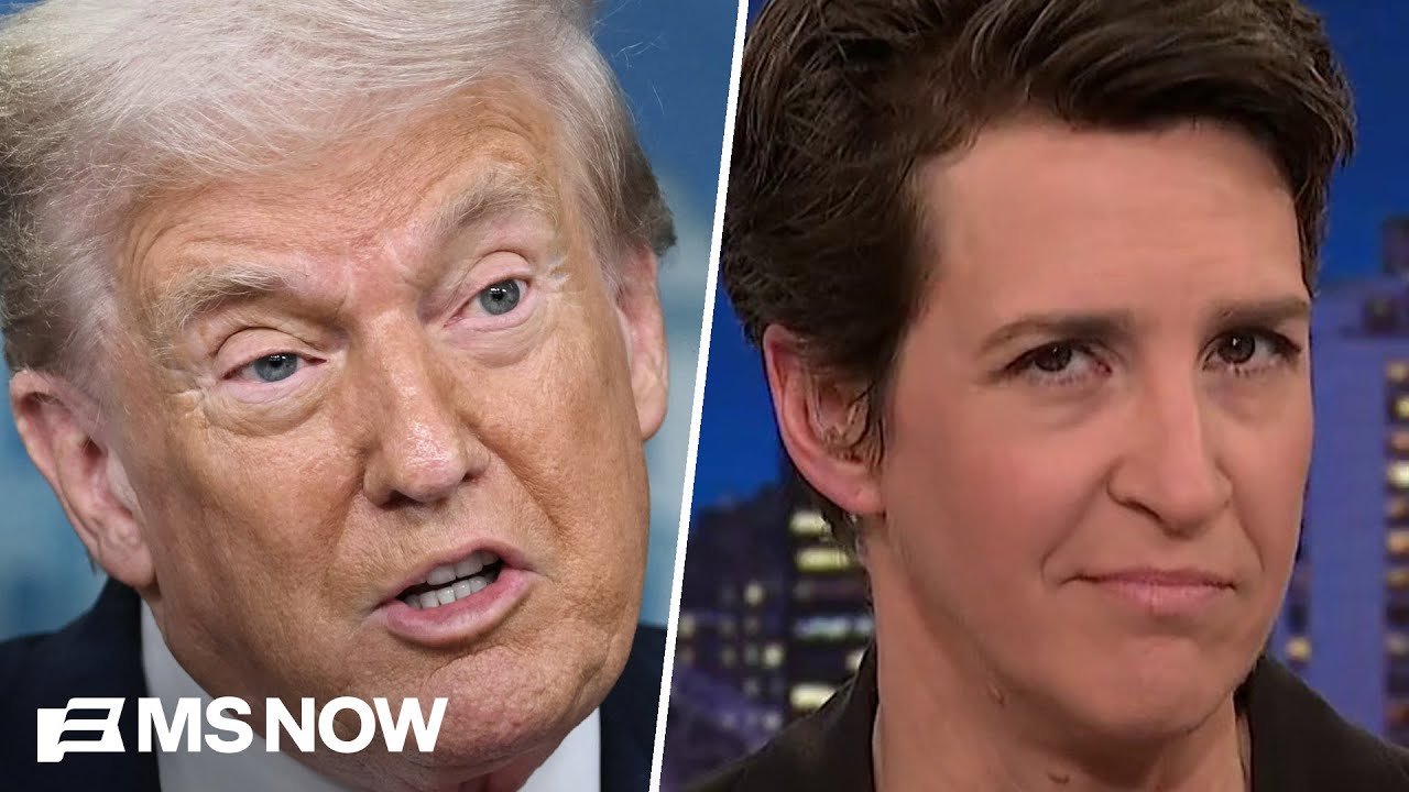 Maddow: Trump already defensive about economic data that hasn’t even been release yet