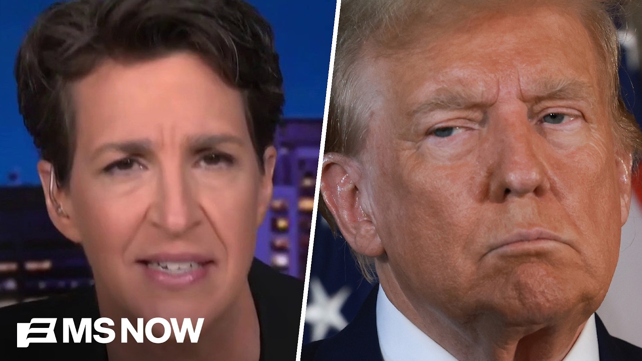 Maddow: Trump’s bag of tricks lose their magic as his poll numbers crater