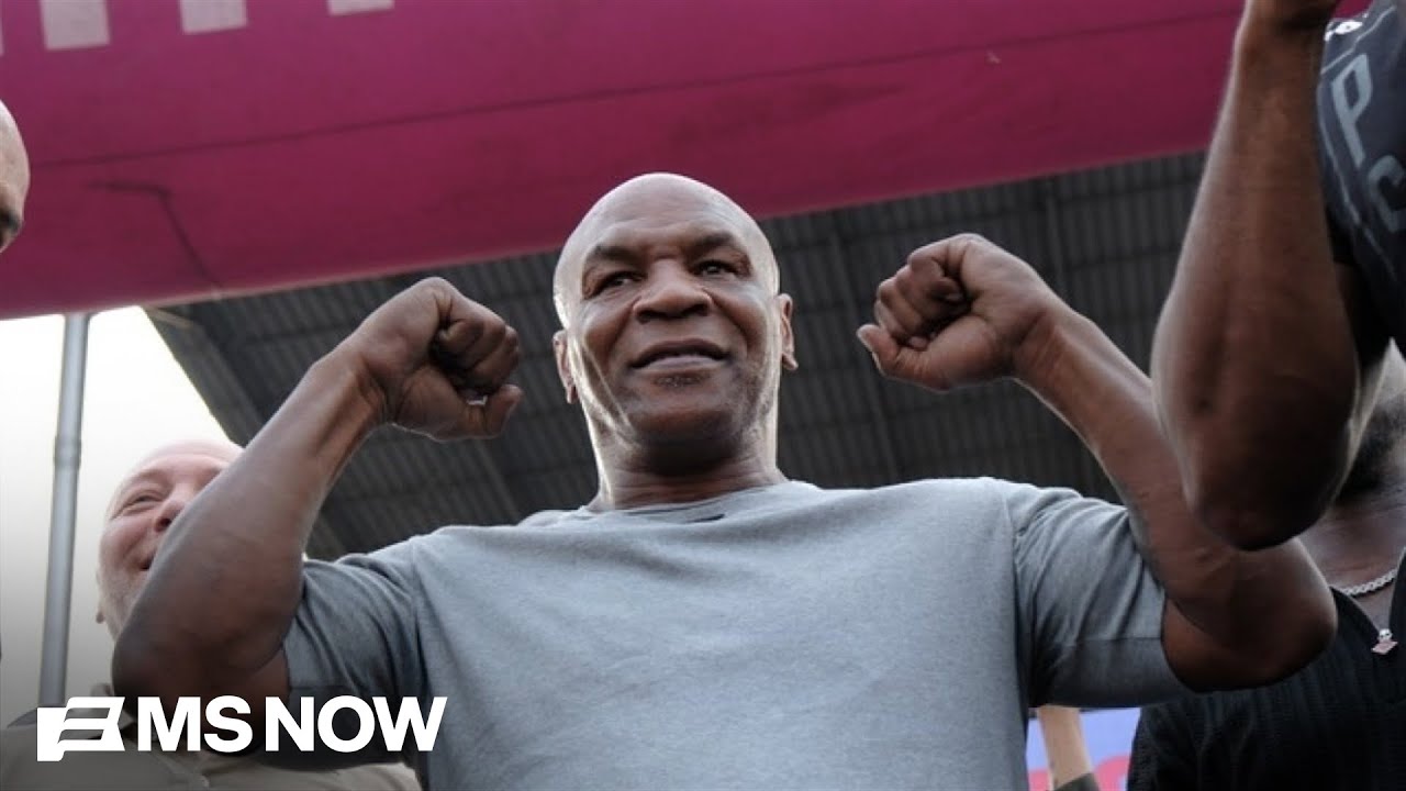 MAHA taps Mike Tyson as spokesman for healthy food