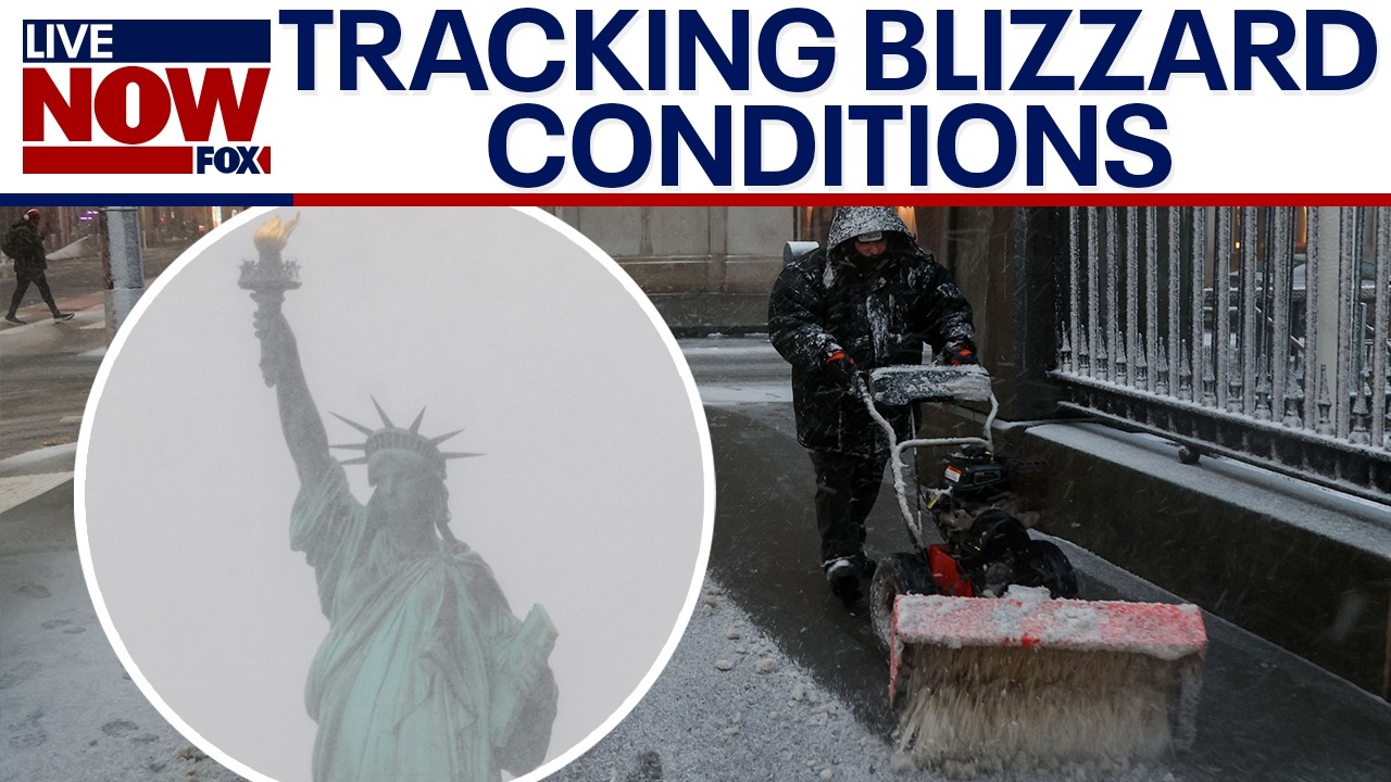 Major cities brace for 20+ inches of snow from historic storm