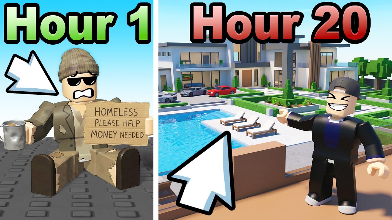 Making $4,931,843 in Roblox Tap To Get Rich