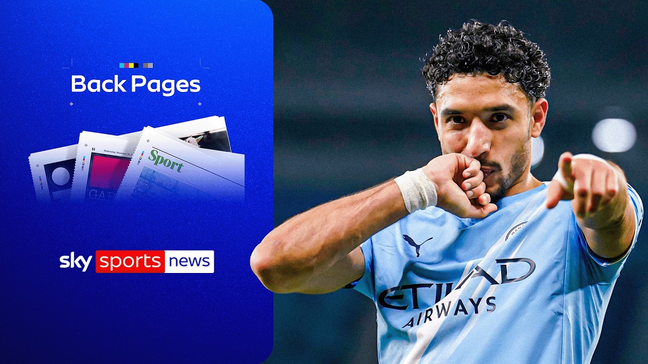 Manchester City ease to Wembley to set up a Carabao Cup final against Arsenal  | Back Pages Tonight