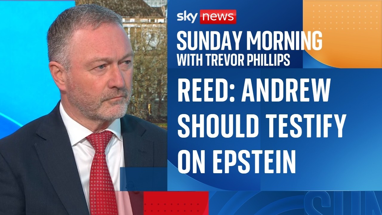 Mandelson should testify to Congress over Epstein if he has information or evidence, says minister