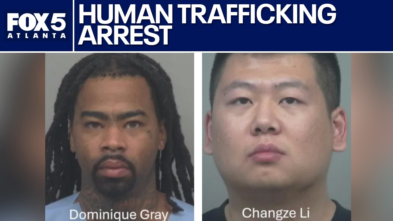 Man’s own 911 call leads to human trafficking arrest | FOX 5 News