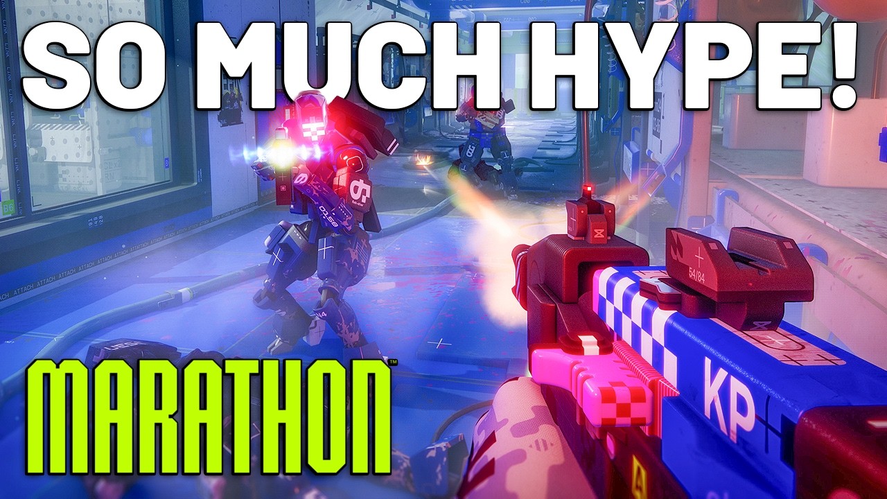 Marathon First Impressions..