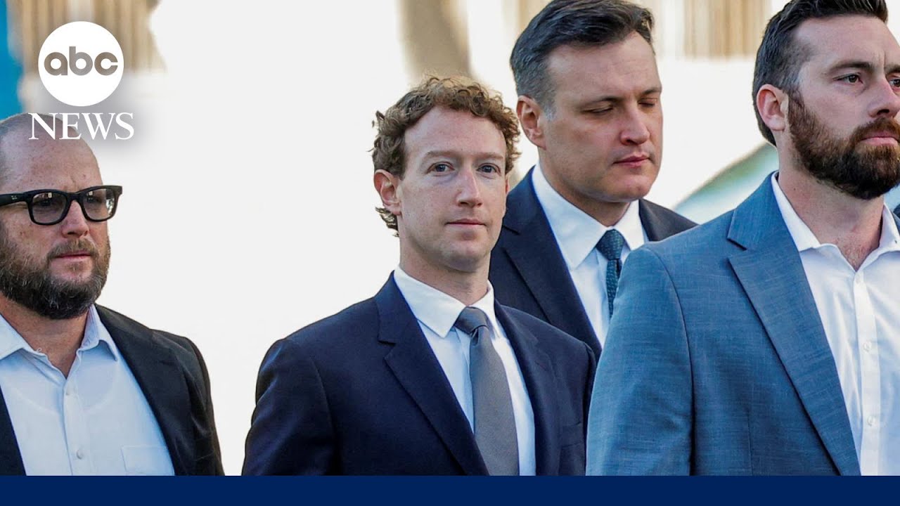 Mark Zuckerberg takes the stand in landmark social media trial
