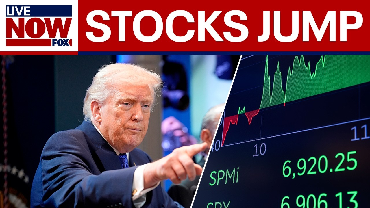 MARKET GAINS: Stocks jump after Supreme Court strikes down Trump’s tariffs