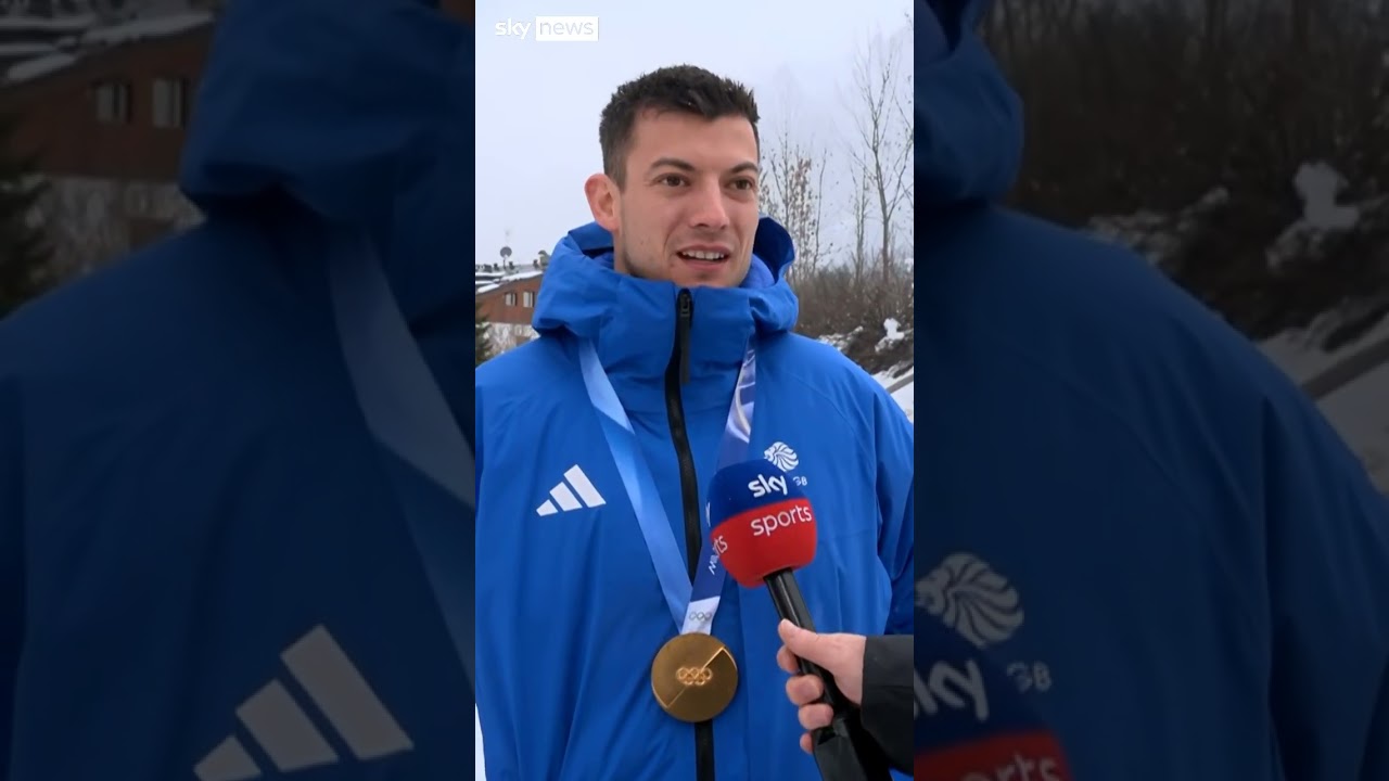 Matt Weston on his skeleton win for Team GB