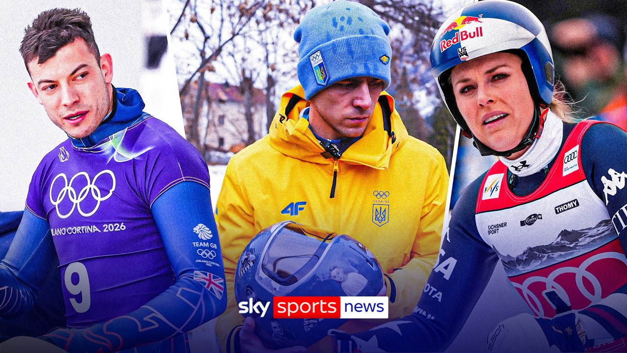 Matt Weston wins skeleton gold, Vladyslav Heraskevych loses appeal & Lindsey Vonn having surgery