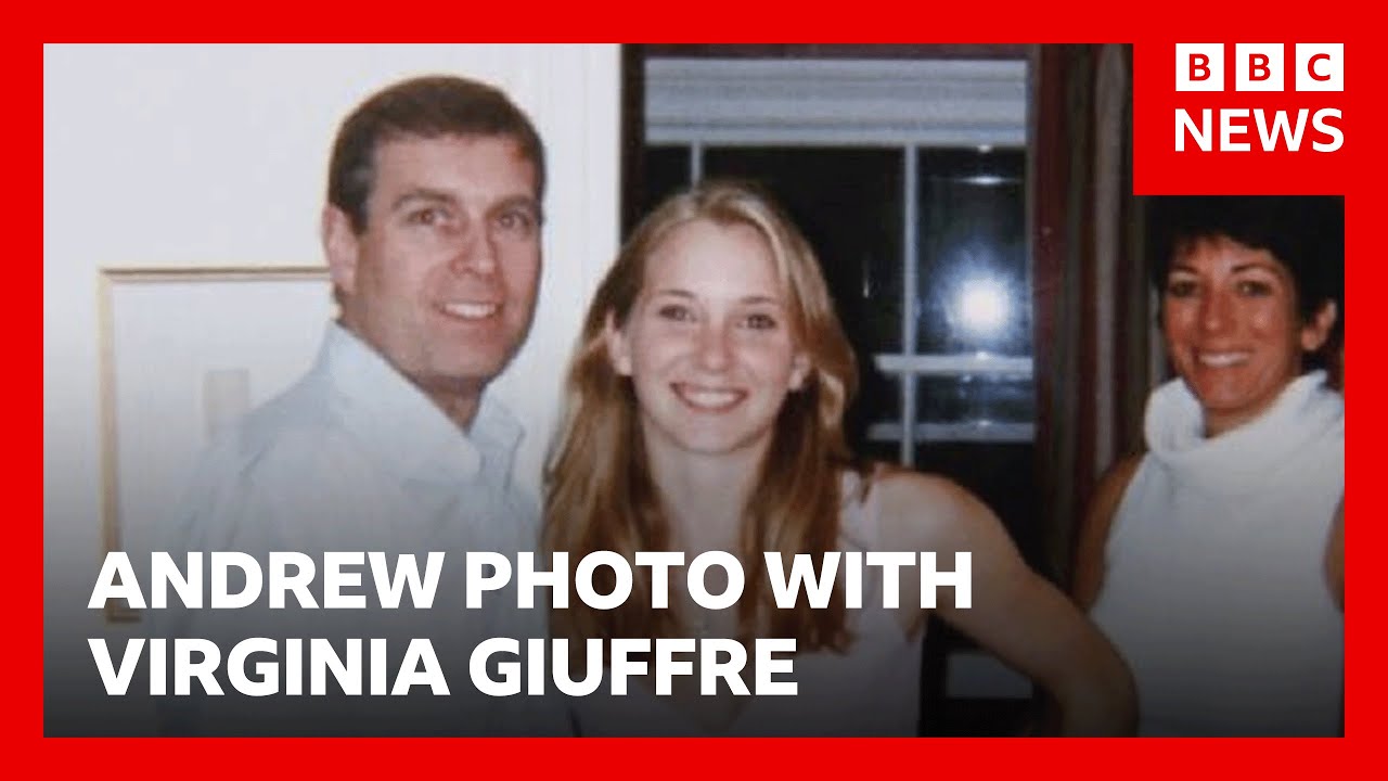 Maxwell email seemingly confirms photo of Andrew with Virginia Giuffre is real | BBC News