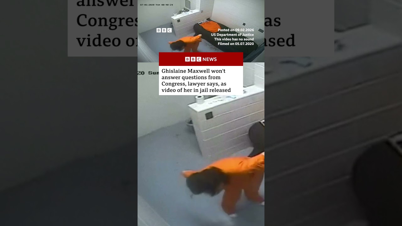 Maxwell won’t answer questions from Congress, lawyer says. #EpsteinFiles #GhislaineMaxwell #BBCNews