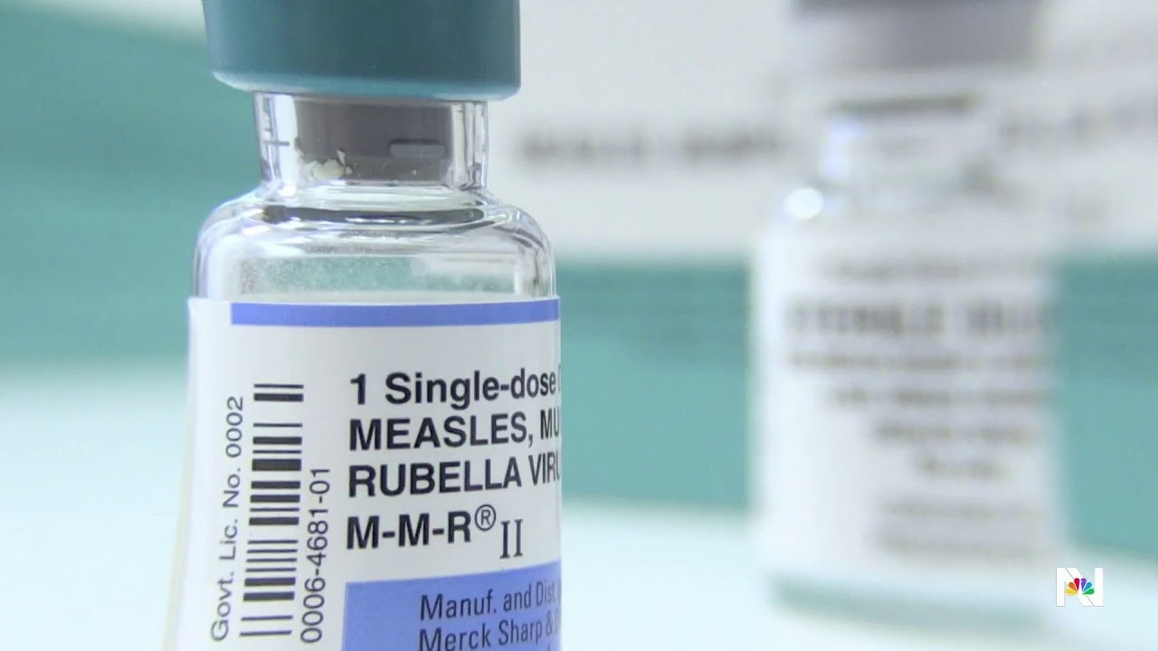 Measles cases near 1,000 since start of 2026
