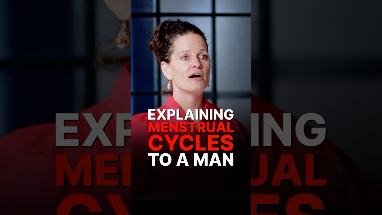 MENSTRUAL CYCLES EXPLAIN TO A MAN
