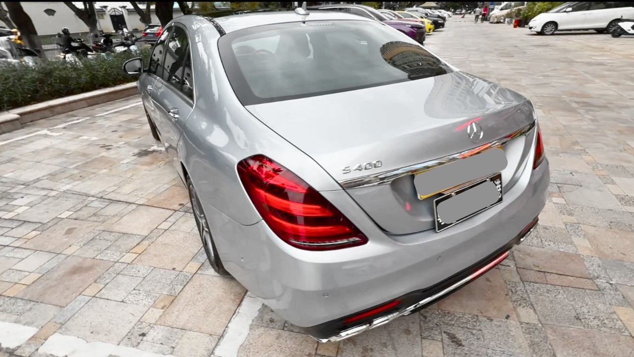 Mercedes-Benz S400 W222 Generation in-depth Walkaround