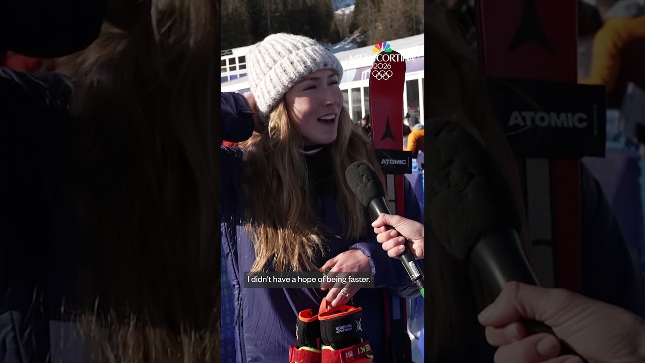 Mikaela Shiffrin is back on Olympic slopes after crash PTSD