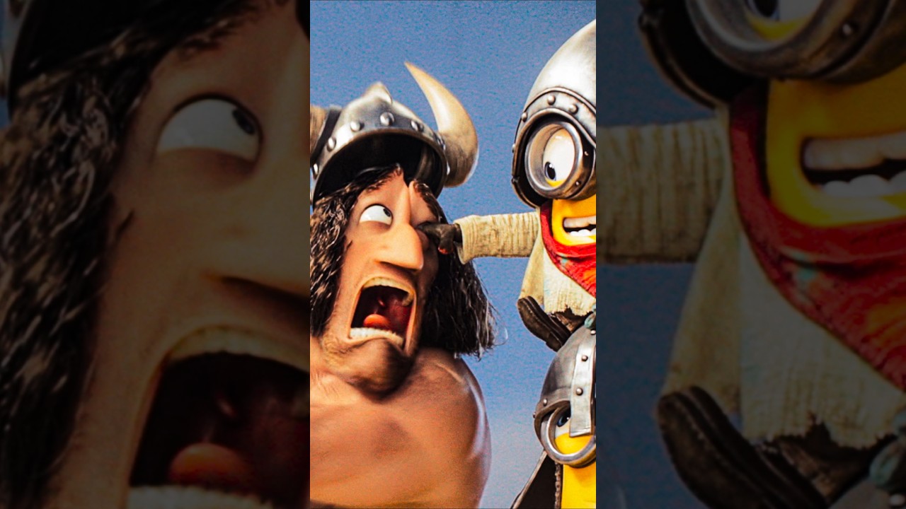 Minions Destroy Vikings 😂 – MINIONS & MONSTERS