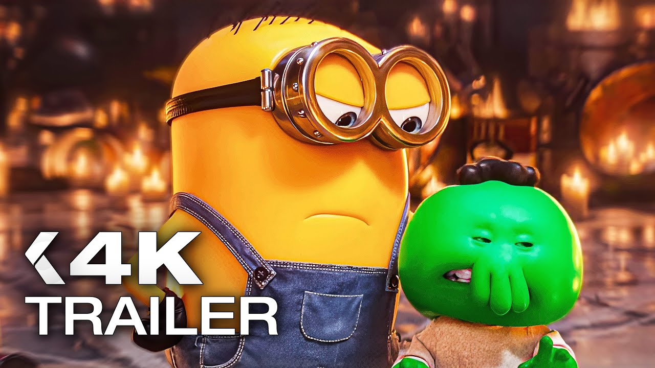 MINIONS & MONSTERS Official Trailer (2026) Minions 3