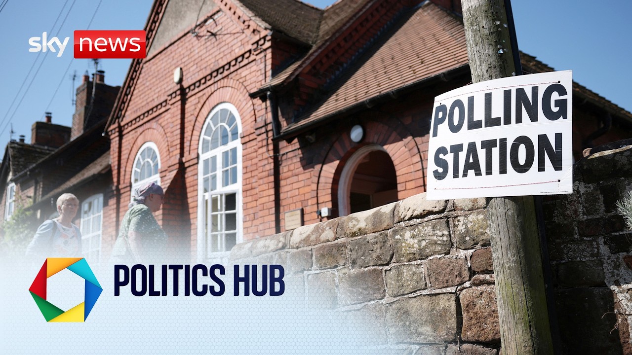 Ministers abandon plans to delay local elections | Politics Hub with Ali Fortescue