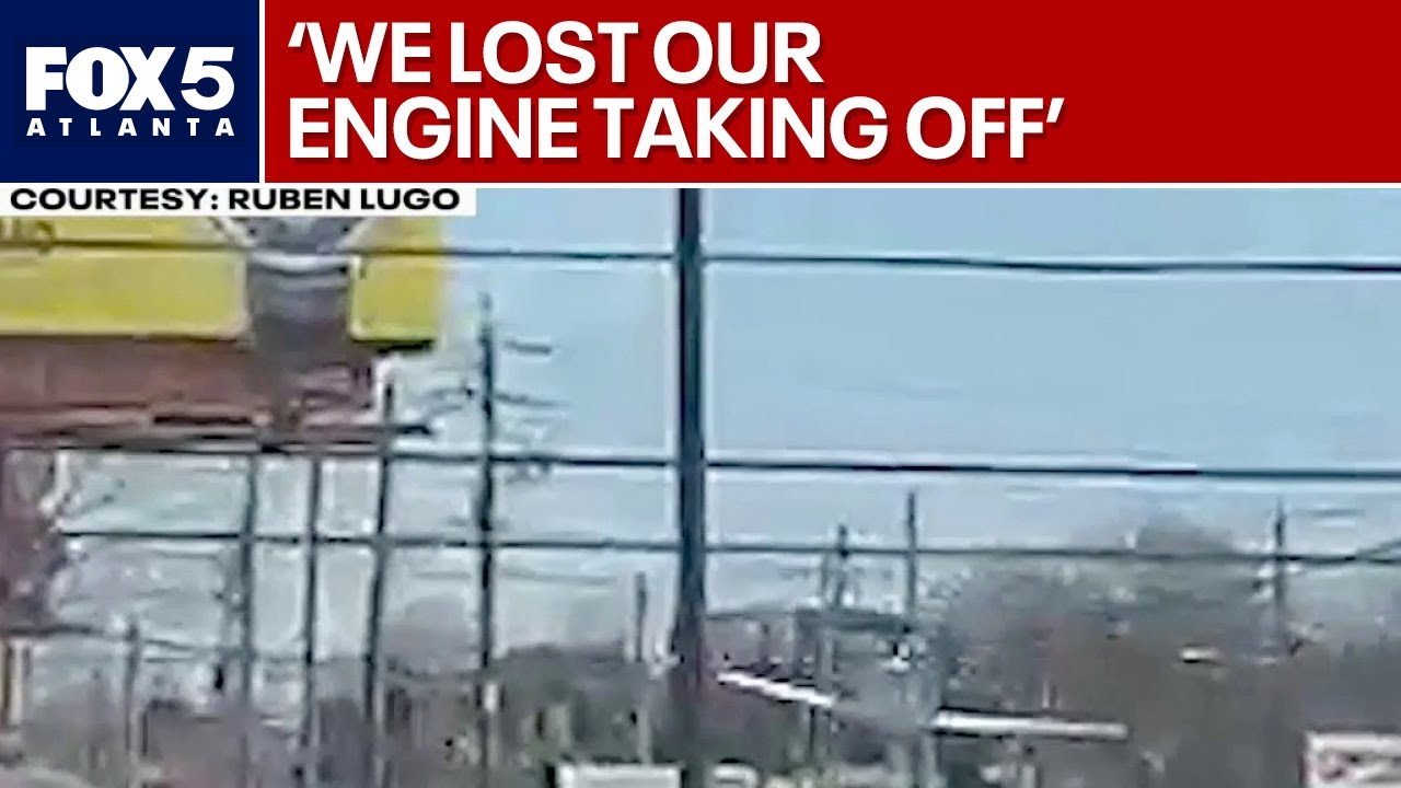 Miracle in Gainesville: Plane lands on busy roadway | FOX 5 News