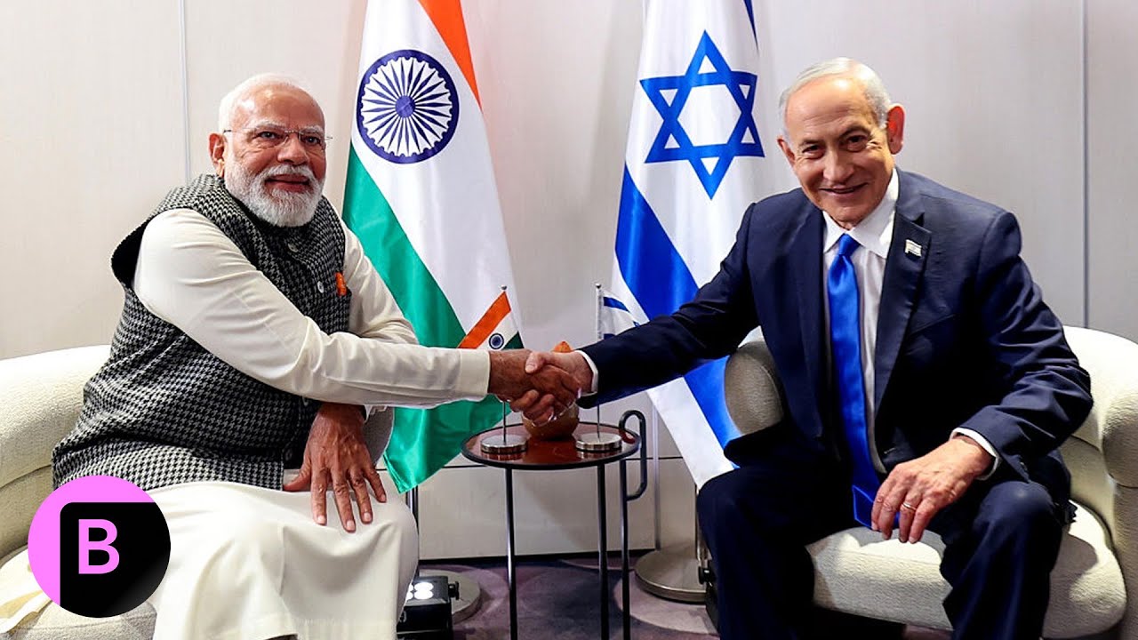 Modi Meets Netanyahu to Strengthen India-Israel Defense, Trade Ties