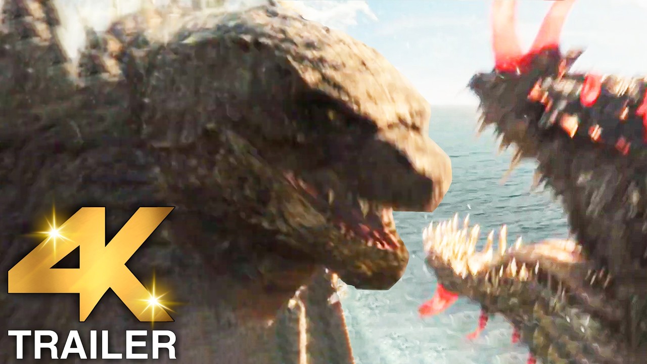 MONARCH LEGACY OF MONSTERS SEASON 2 “Godzilla Vs Titan X” Trailer (4K ULTRA HD) 2026