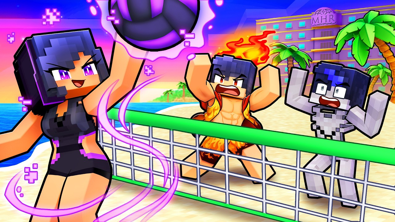 Monster High RESORT in Minecraft!