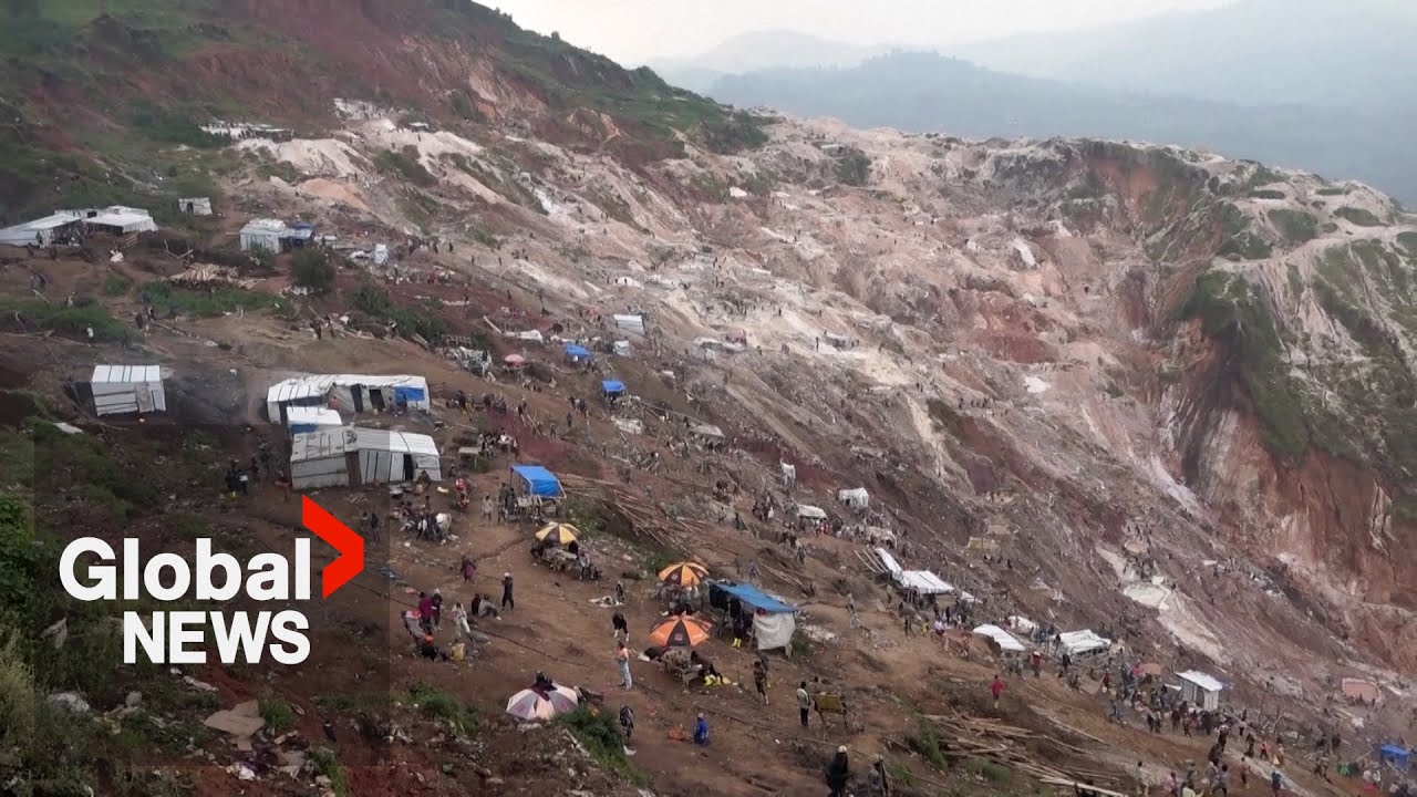 More than 200 killed in coltan mine collapse in east Congo