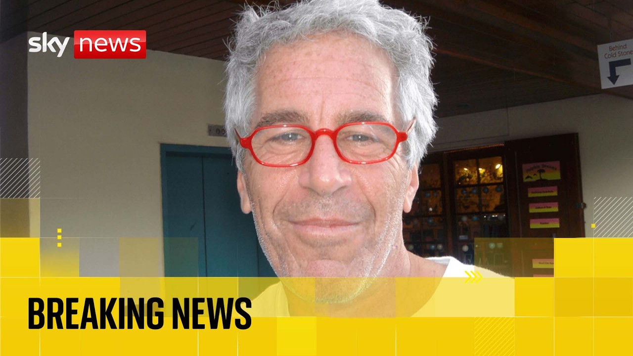 More than three million pages of Epstein files being released | Sky News coverage and analysis