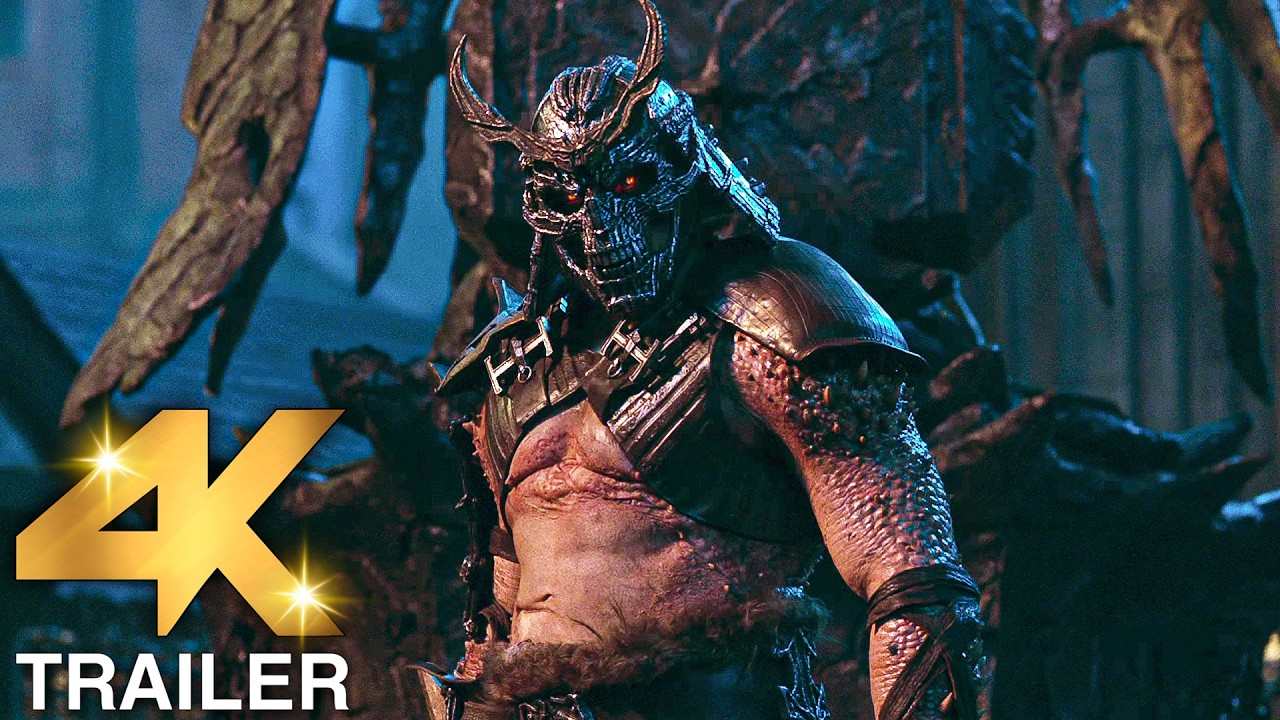 MORTAL KOMBAT 2 Trailer 2 (4K ULTRA HD) 2026