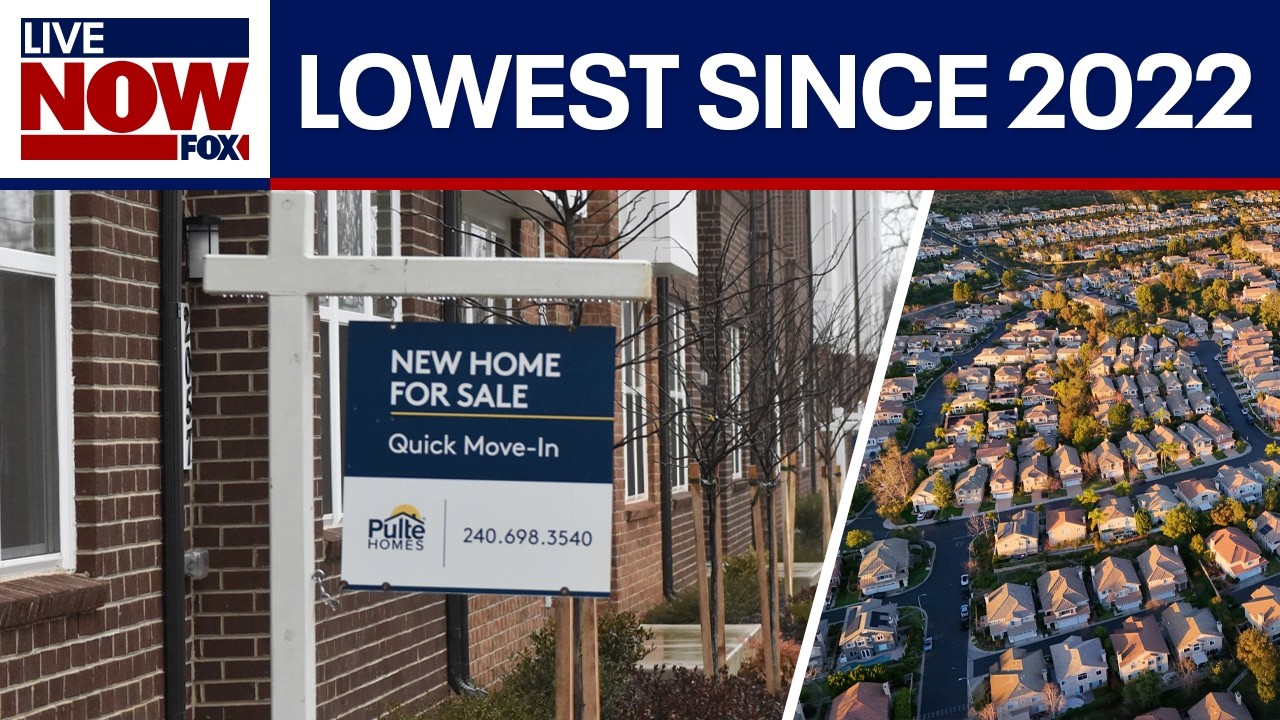 Mortgage rates fall 6% for first time since 2022