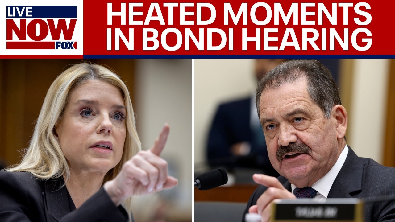 Most contentious moments from the Bondi Epstein files hearing