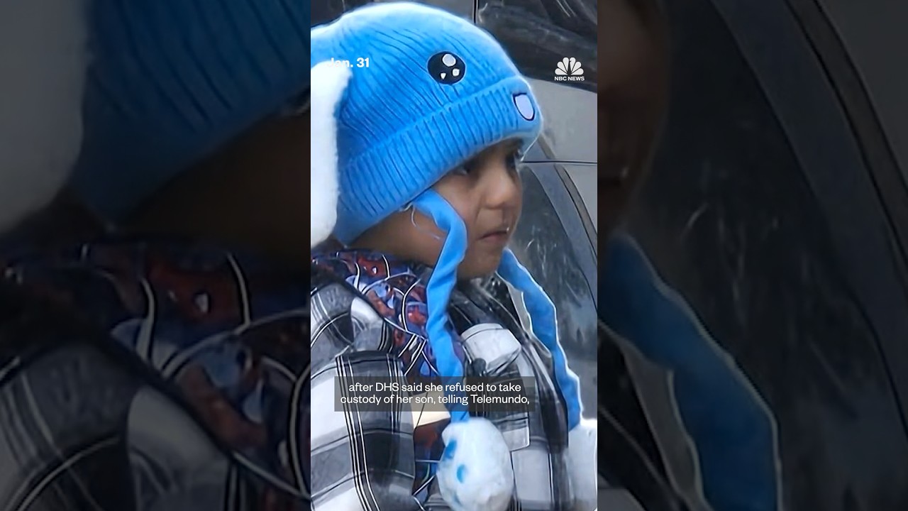 Mother of the boy taken into ICE custody speaks out