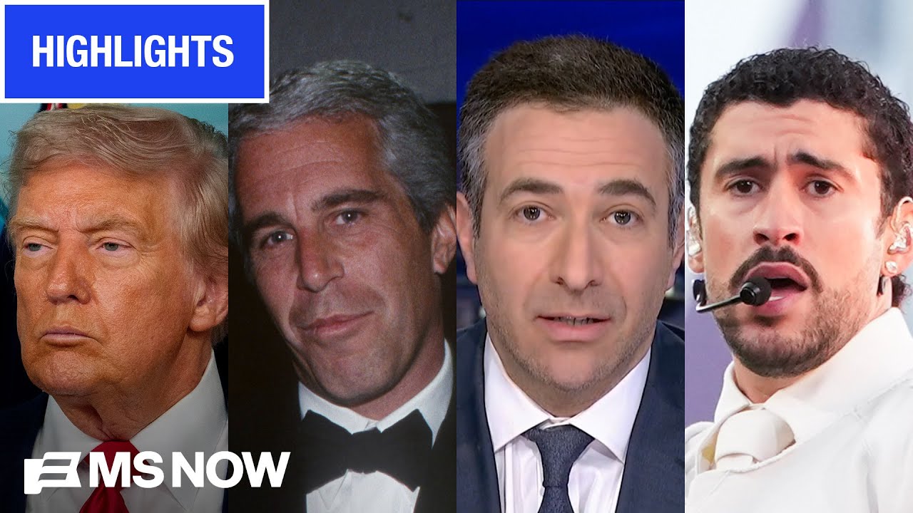 MS NOW Highlights – Feb. 9