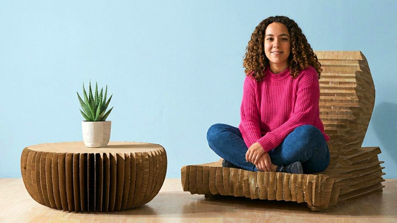 Multi Purpose Furniture Hacks For Tiny Apartments Using Simple Cardboard Boxes!