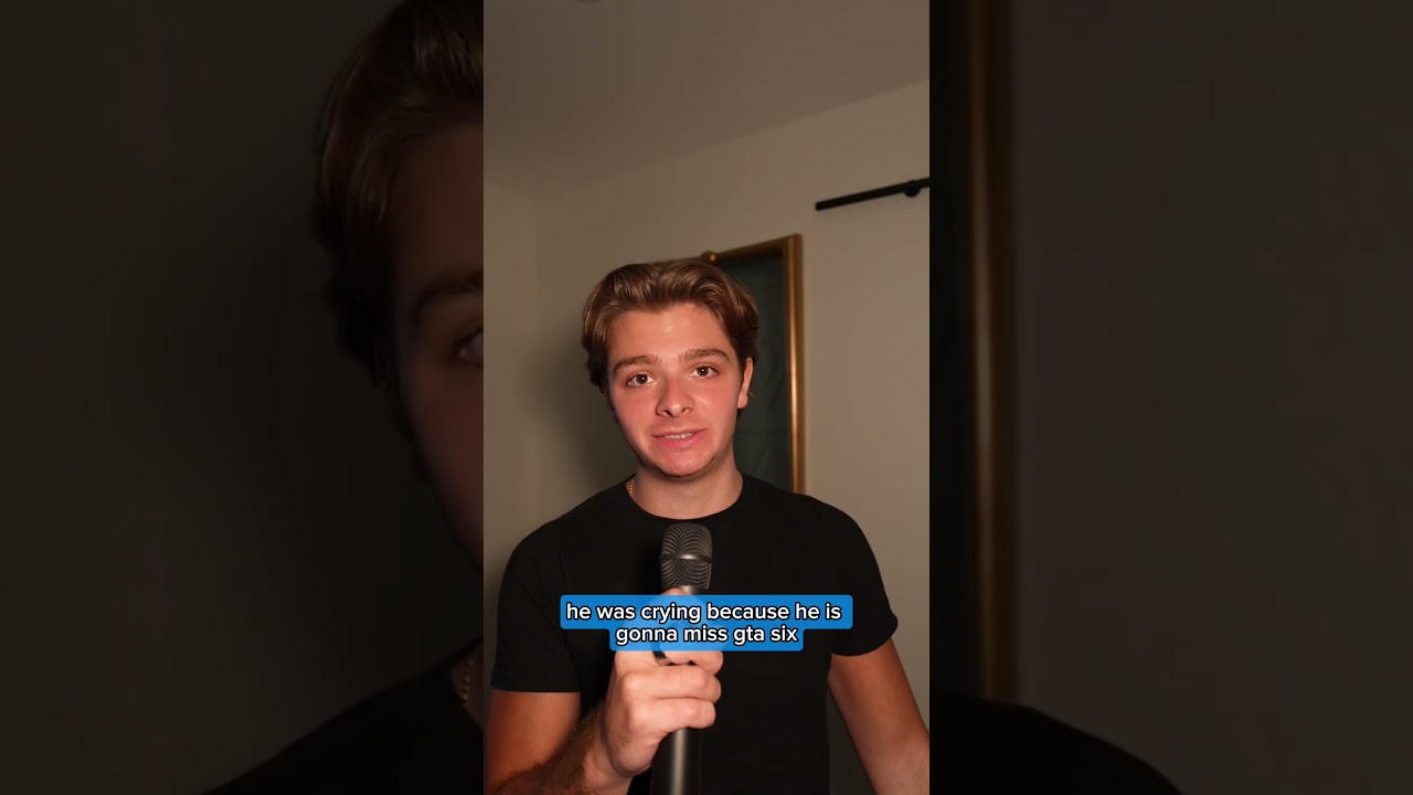 Murderer cries about missing GTA 6 😭