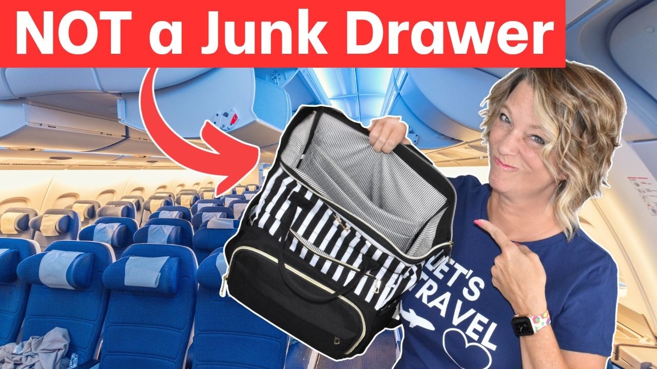 My 4 Phases to Personal Item Bag Peace for Flights in 2026 #traveltips