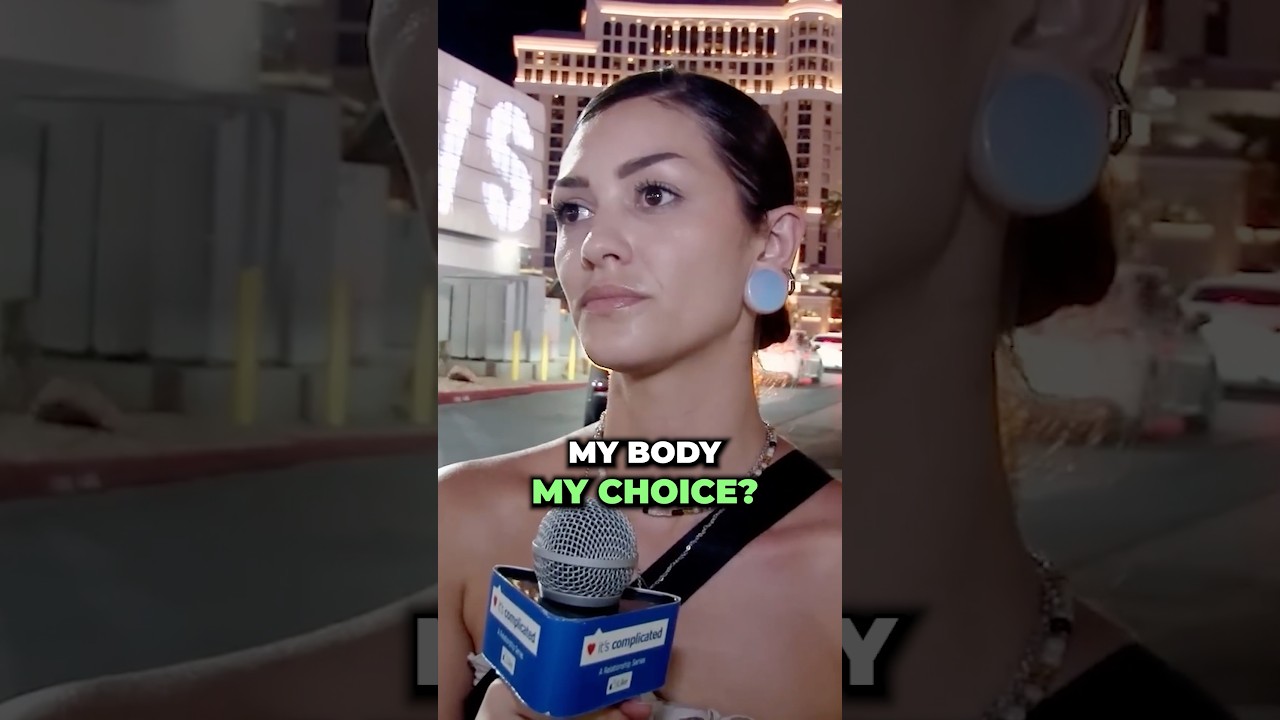 “My body my choice” is only for women?