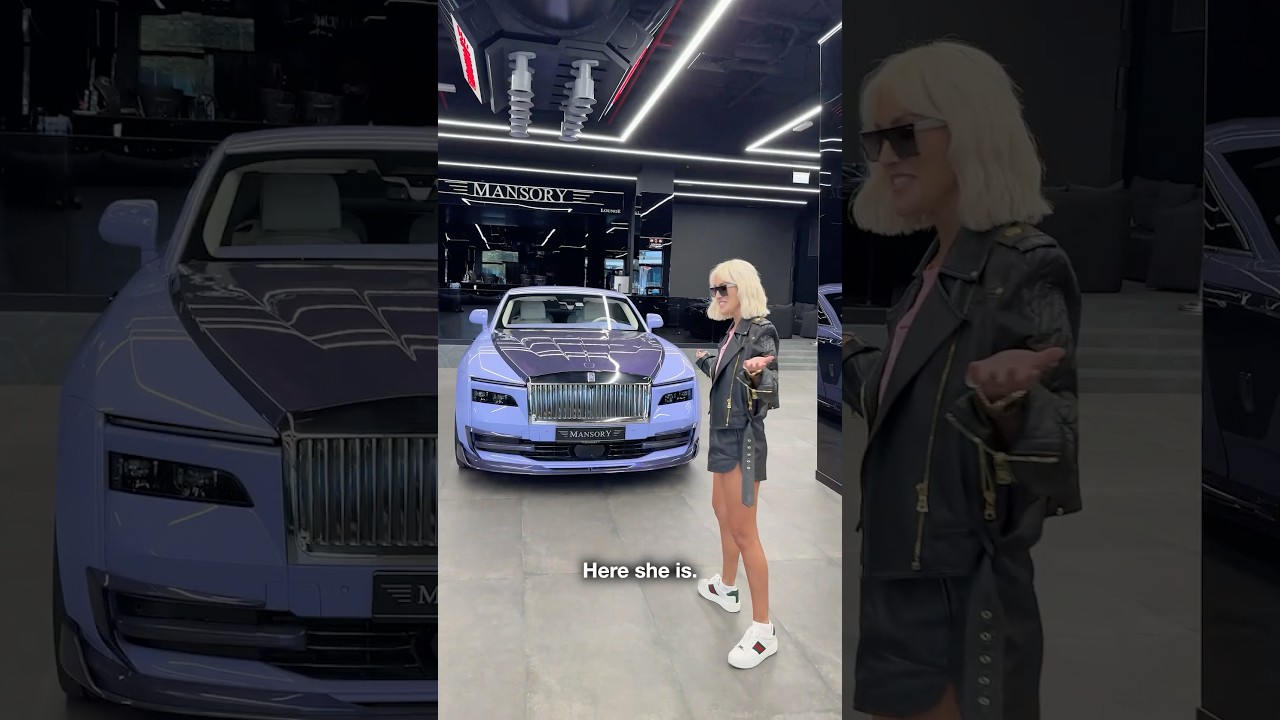 My Custom 1-of-1 Mansory Rolls-Royce #rollsroyce #luxury #mansory