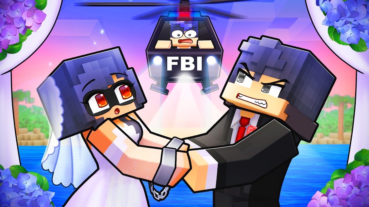 My FBI Agent FORBIDDEN MARRIAGE in Minecraft!