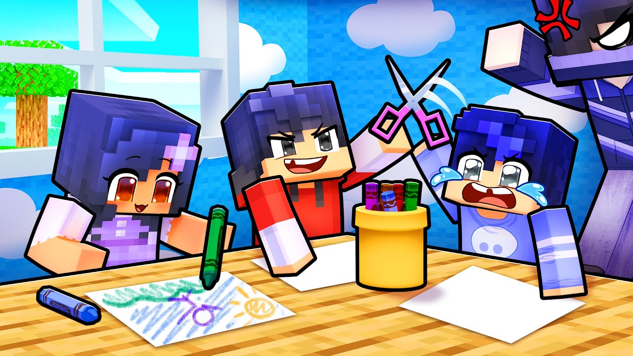 My FIRST DAY at PRESCHOOL!