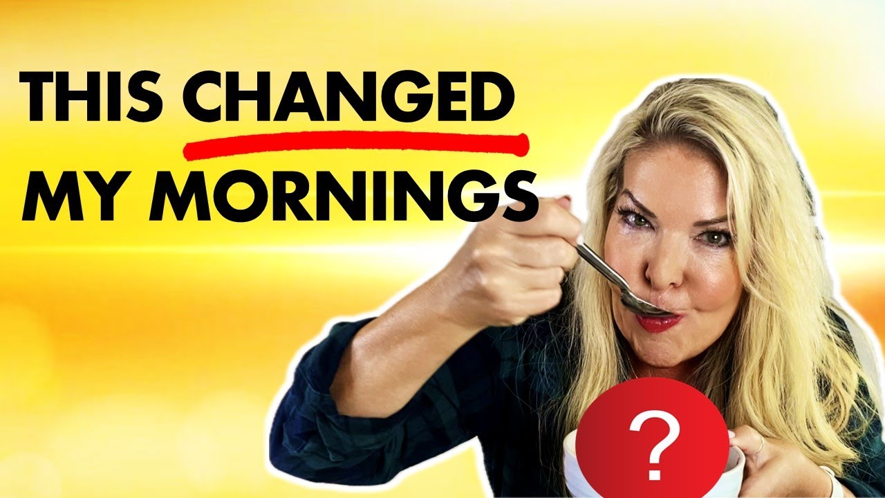 MY SIMPLE FEEL-GOOD BREAKFAST FOR ENERGY THAT LASTS ALL DAY LONG